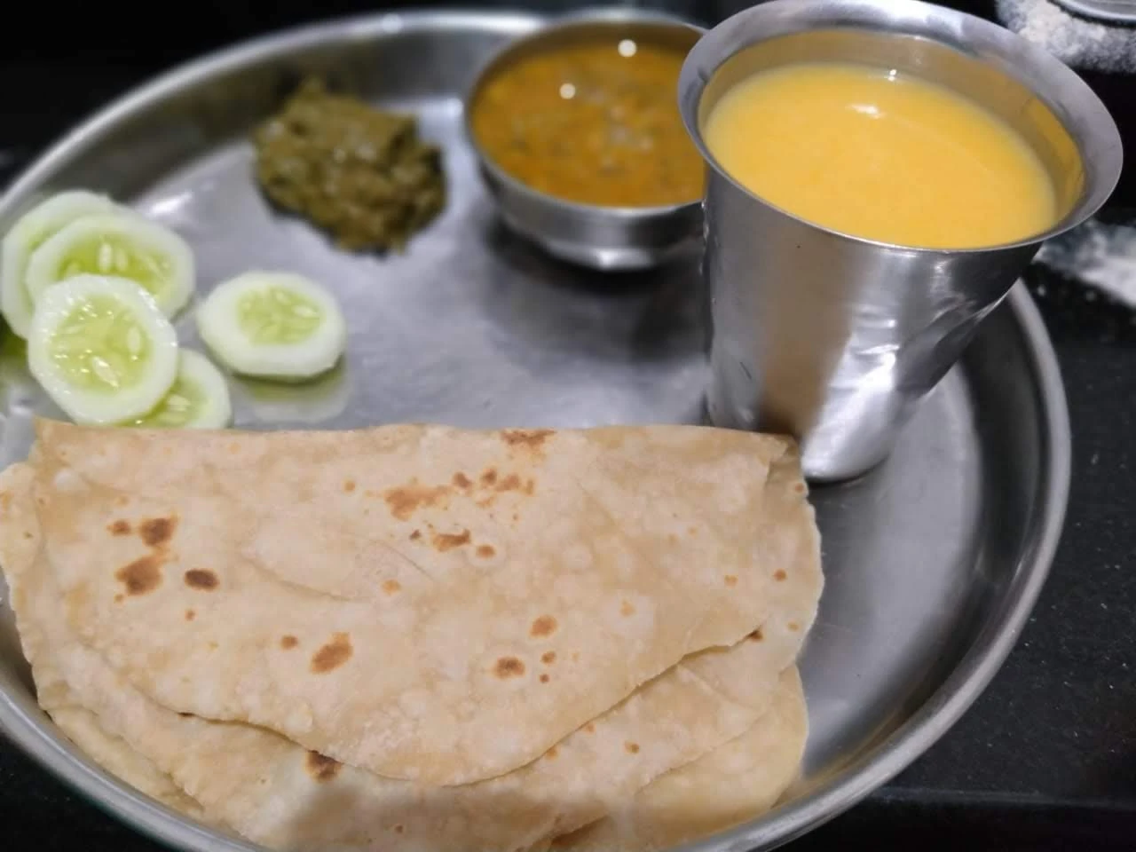 संतुलित भारतीय नाश्ता